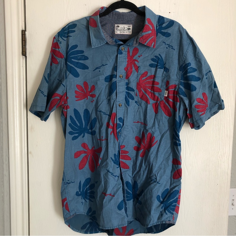 Vans Button Down